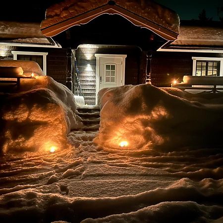 Nymon Mountain Lodge Stöten Kültér fotó