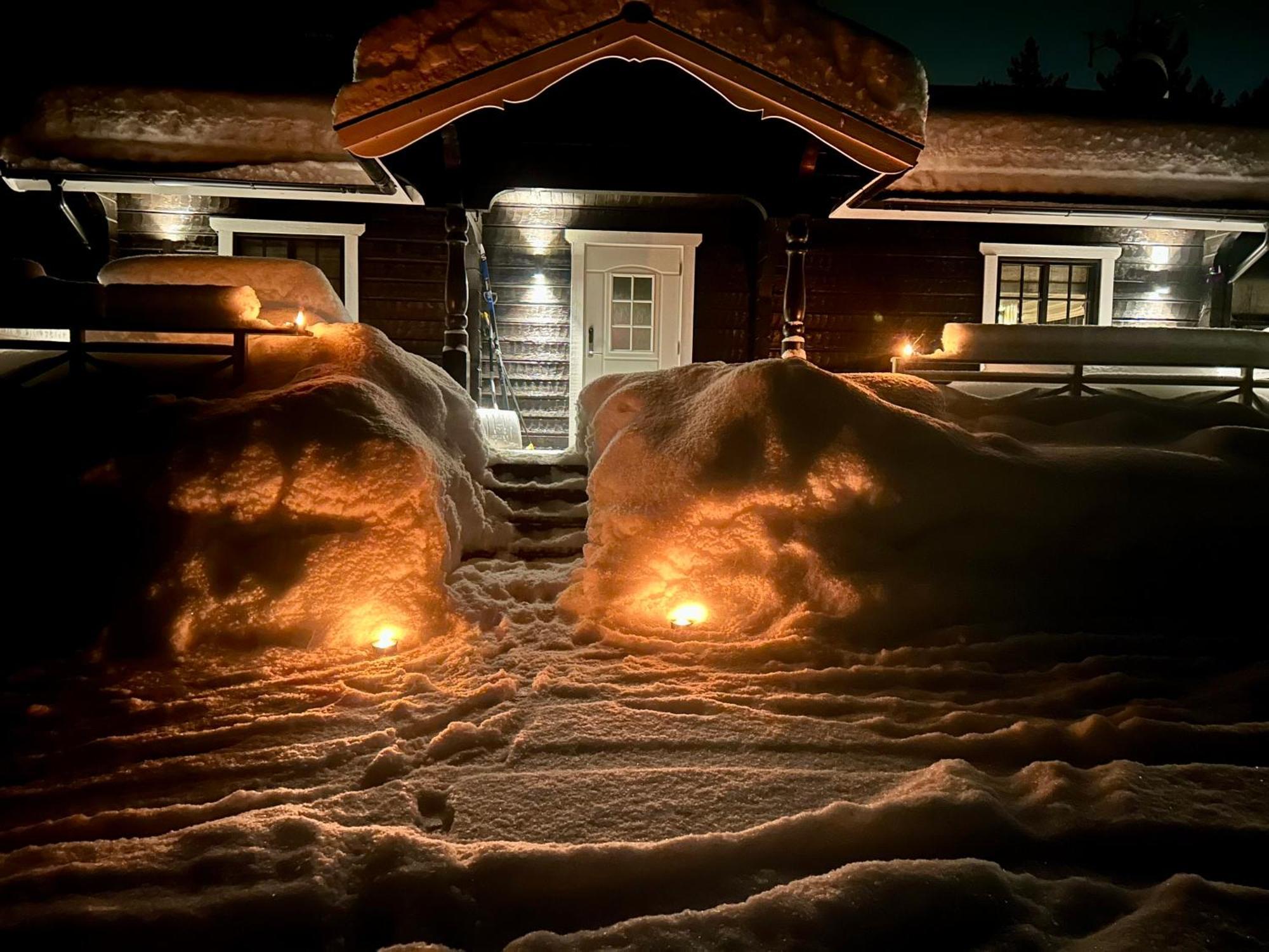 Nymon Mountain Lodge Stöten Kültér fotó