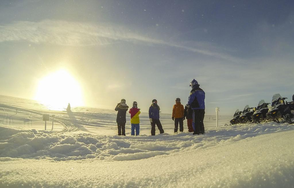 Nymon Mountain Lodge Stöten Kültér fotó